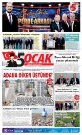 ADANA 5 OCAK