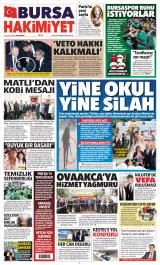 BURSA HAKİMİYET