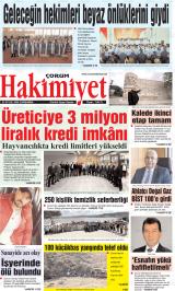 ÇORUM HAKİMİYET