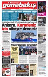KARADENİZ'DEN GÜNEBAKIŞ