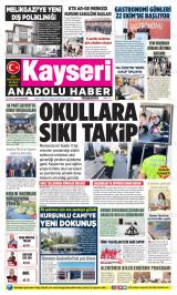 KAYSERİ ANADOLU HABER