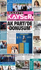 GAZETE KAYSERİ