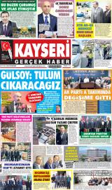 KAYSERİ GERÇEK HABER