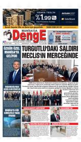 MANİSA'DA DENGE