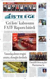 İŞ'TE EGE
