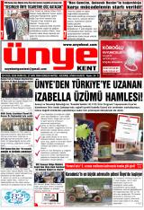ÜNYE KENT