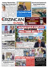 ERZİNCAN GÜNCEL
