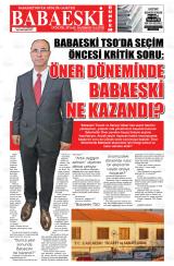 BABAESKİ GÜNDEM