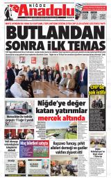 NİĞDE ANADOLU HABER