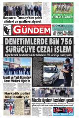 DÜNDEN BUGÜNE GÜNDEM
