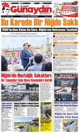 NİĞDE GÜNAYDIN