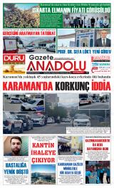 GAZETE ANADOLU
