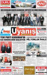 KARAMANDA UYANIŞ