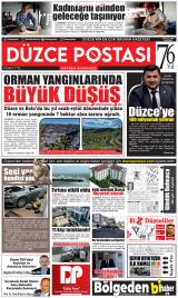 DÜZCE POSTASI