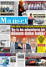 DÜZCE MANŞET