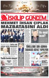 İSKİLİP GÜNDEM