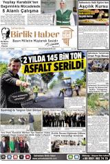 SAFRANBOLU BİRLİK HABER