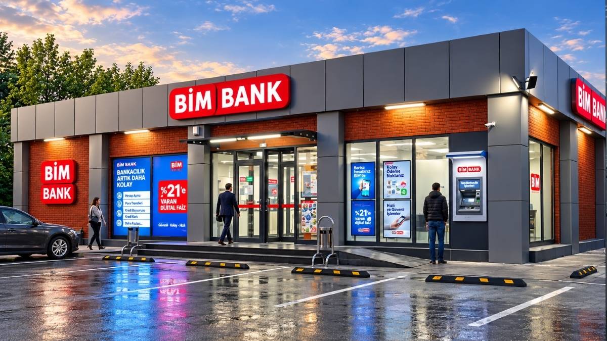 Bim’in (BIMAS) Dost Katılım Bankası Tescil Edildi